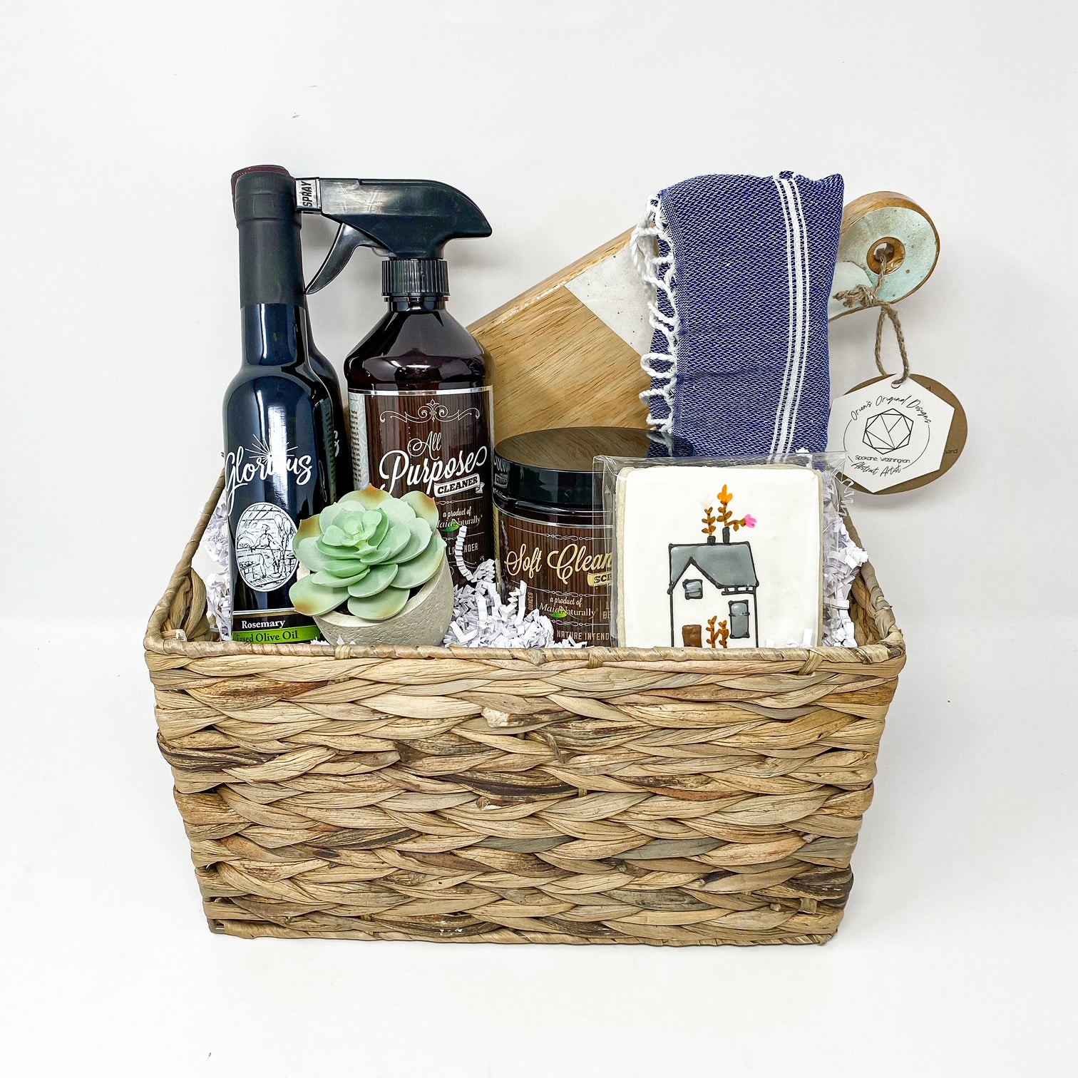 Welcome Home Mini Gift Basket