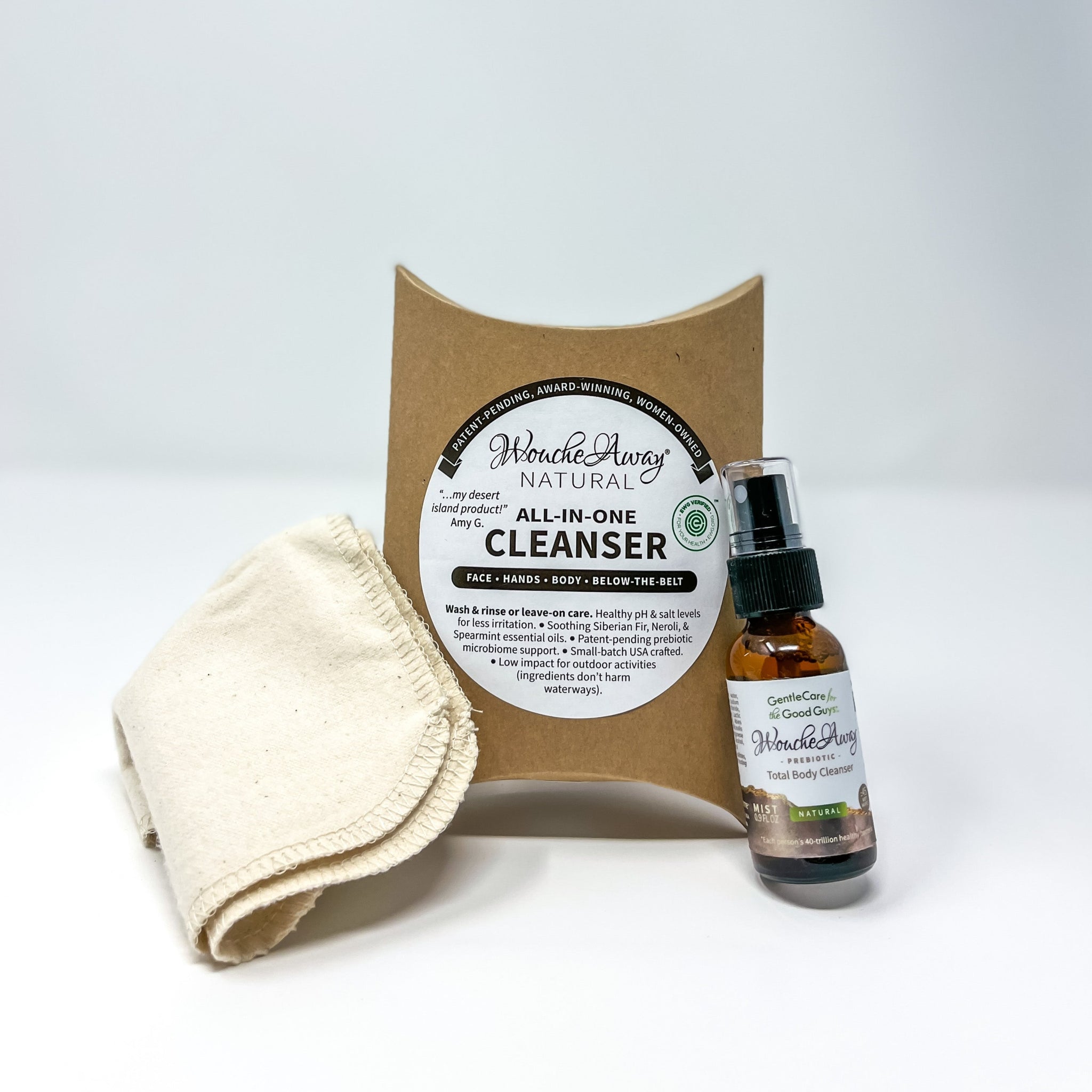 Wouche Away All-in-One Cleanser Starter Sample