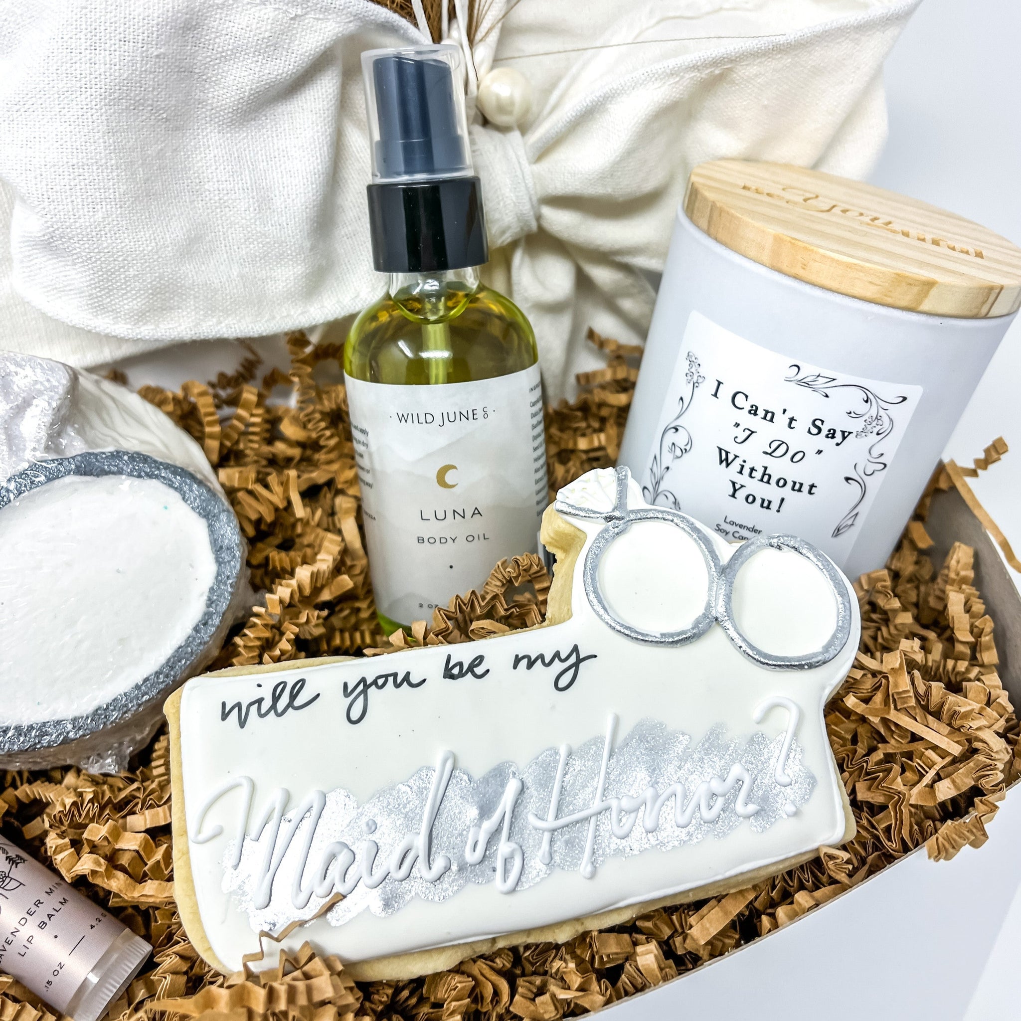 Maid of Honor Proposal Gift Box