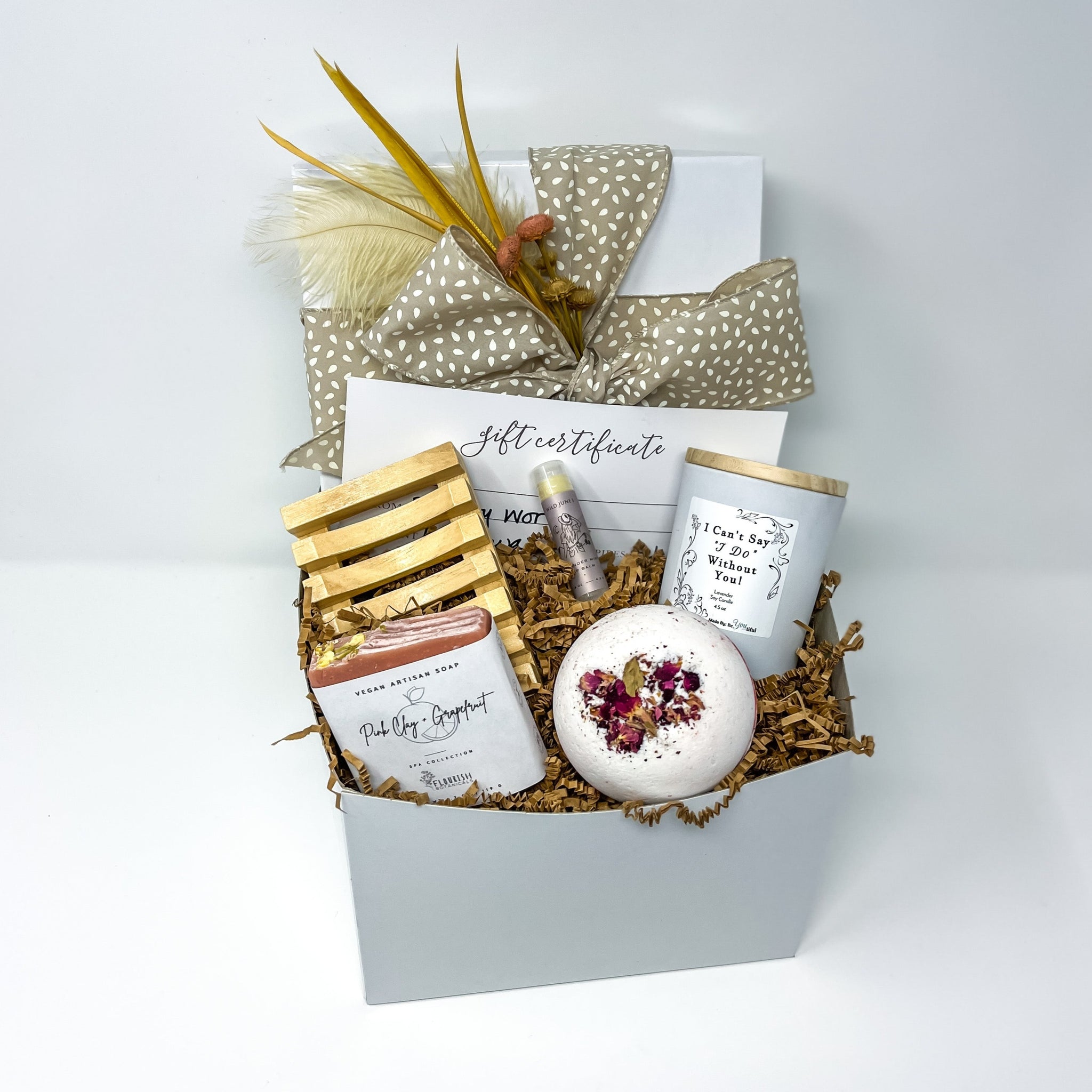 Mother of the Bride/Groom Gift Box