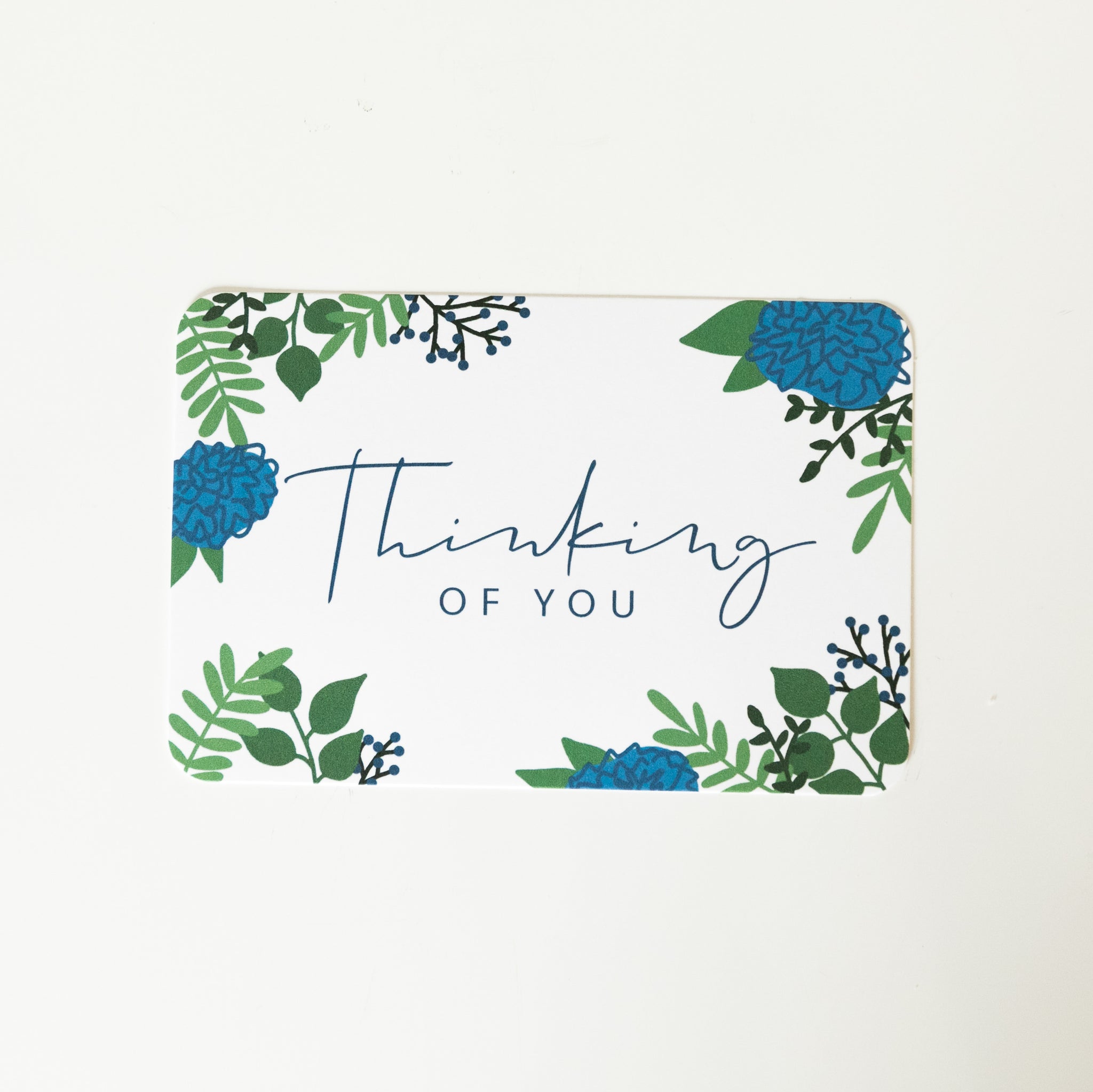 Thinking of You Message Card