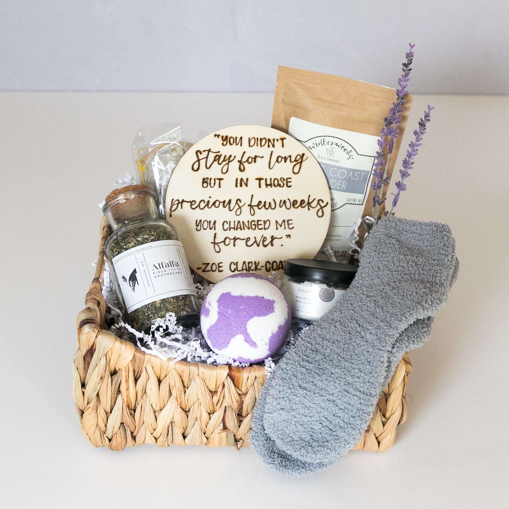 Miscarriage Gift Basket