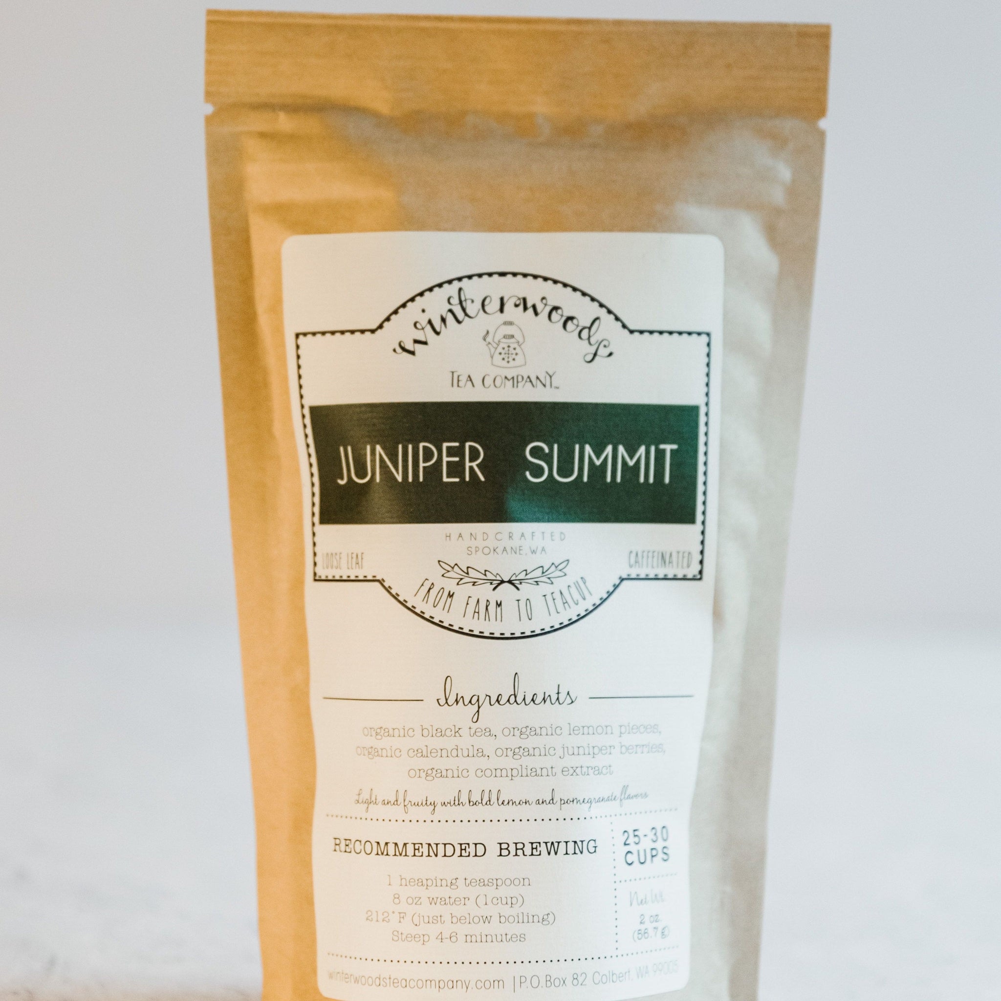 Winterwoods Loose Leaf Tea- Juniper Summit